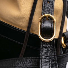 Leather Horsebit 1955 Bucket Bag