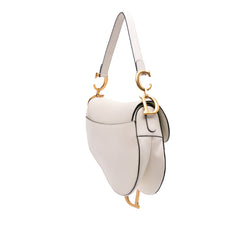 Grained Calfskin Saddle Bag