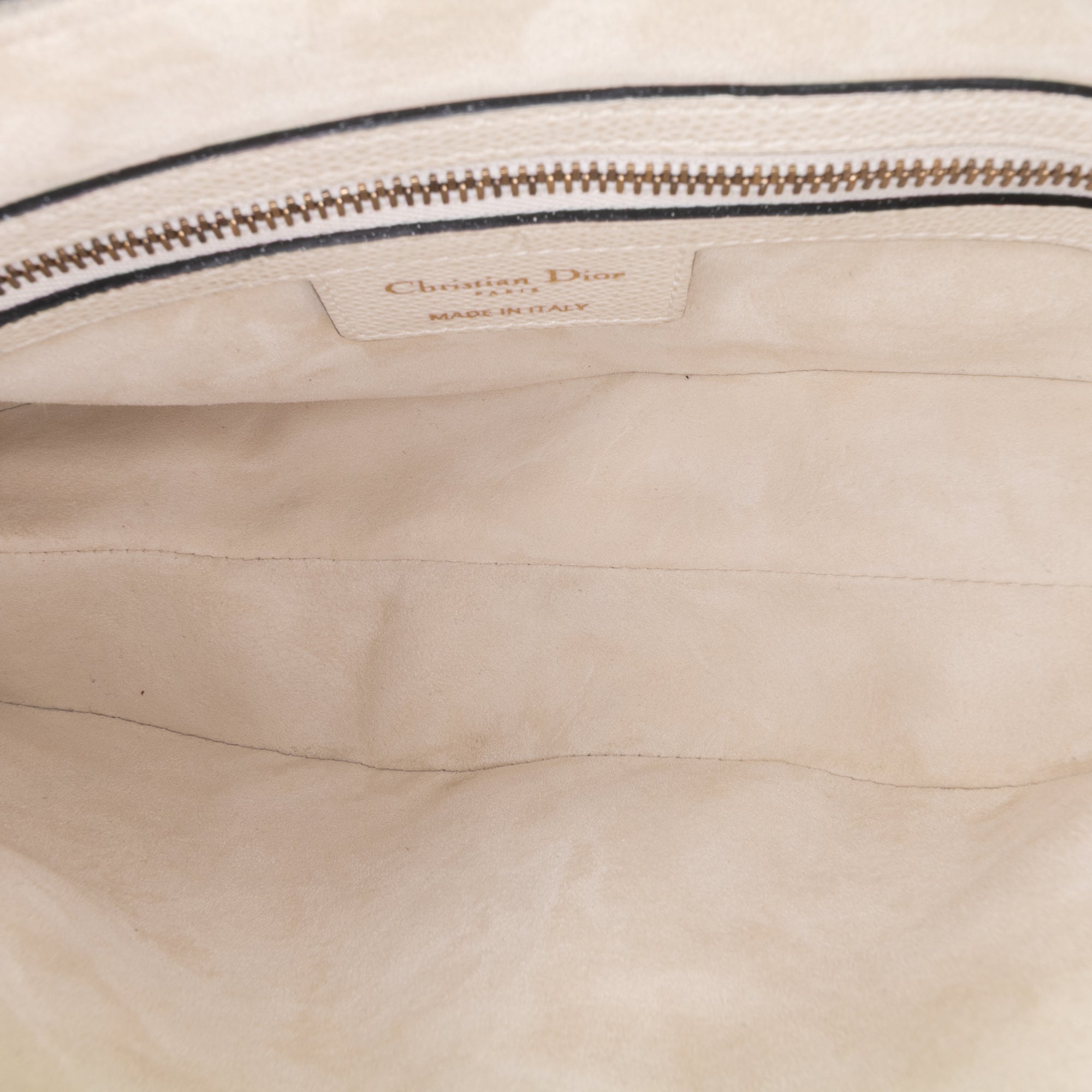 Grained Calfskin Saddle Bag