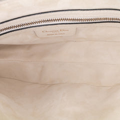 Grained Calfskin Saddle Bag