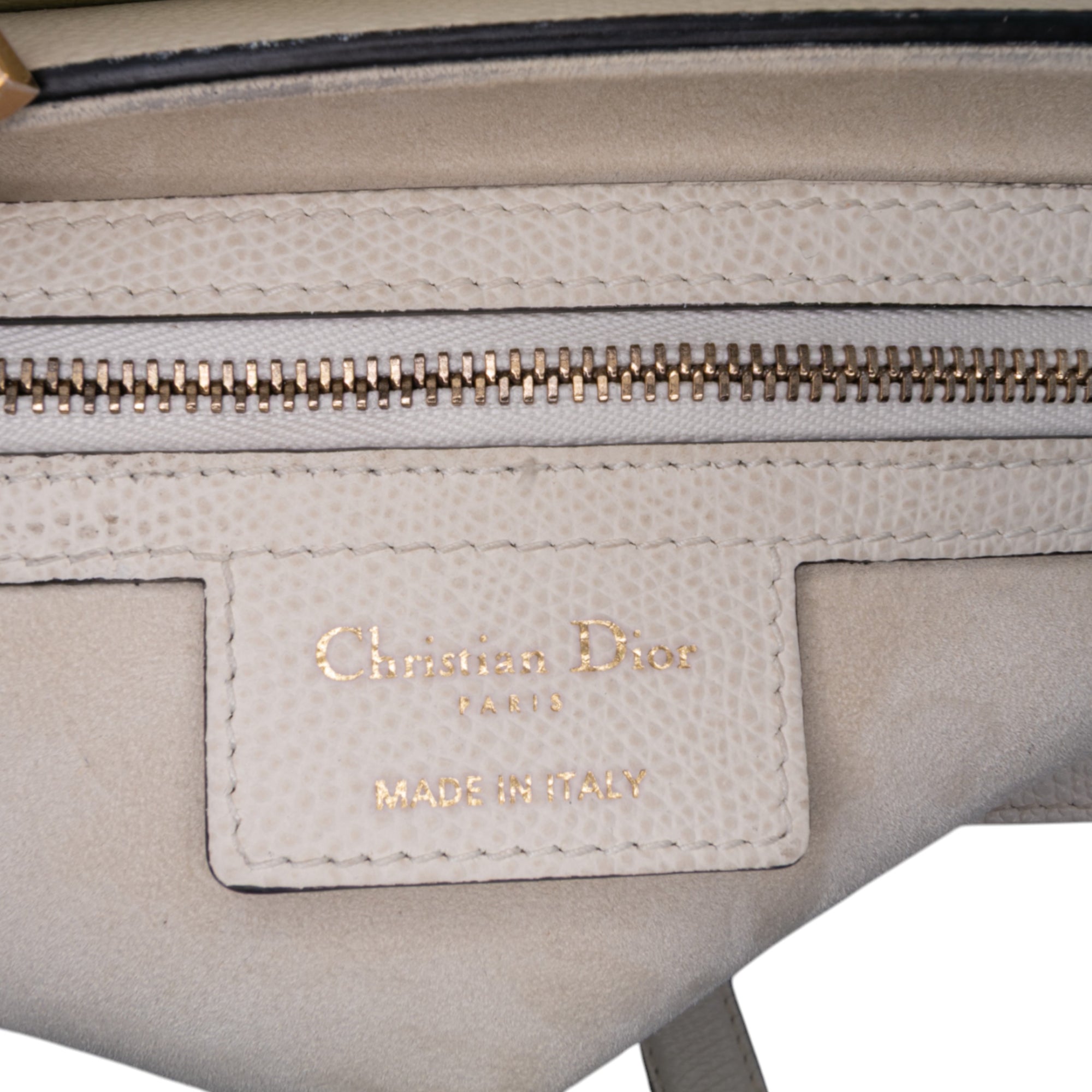 Grained Calfskin Saddle Bag