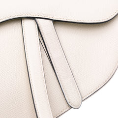 Grained Calfskin Saddle Bag