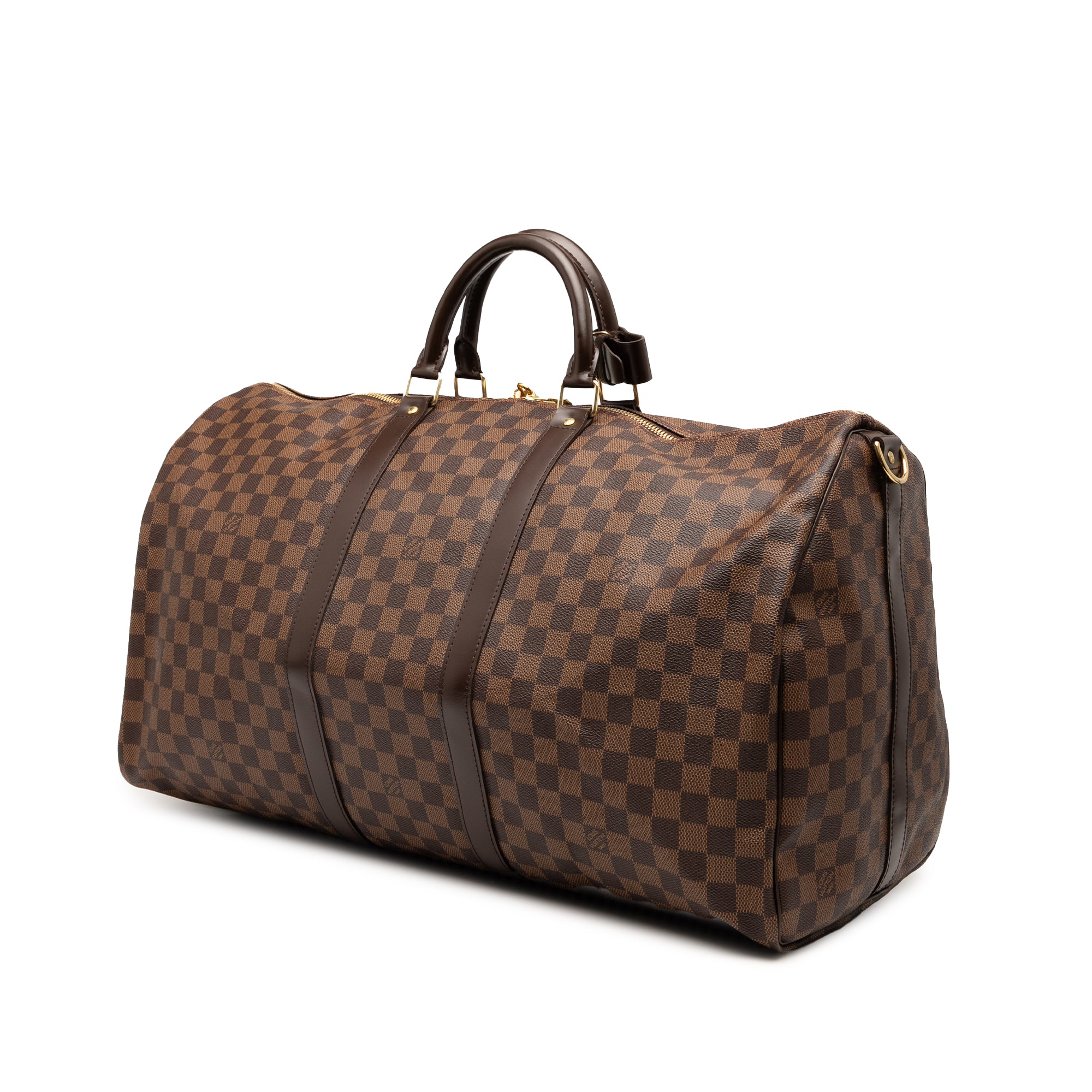 Damier Ebene Keepall Bandouliere 55