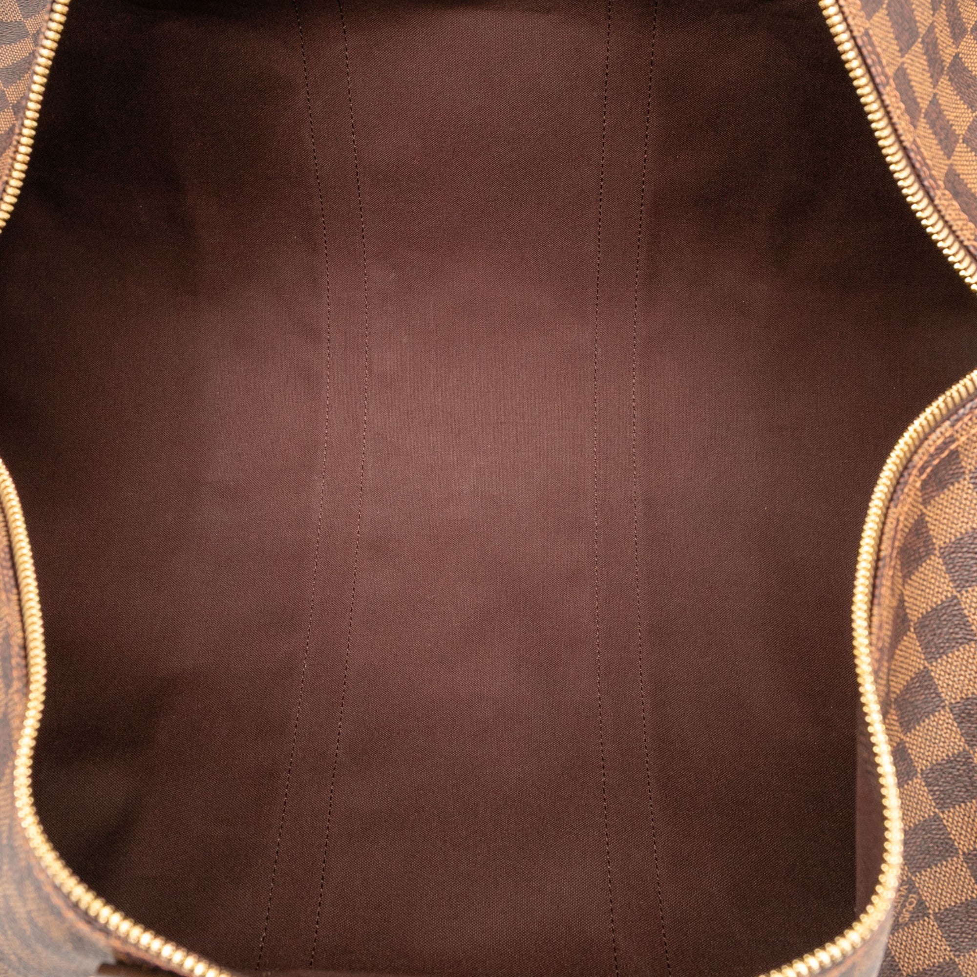 Damier Ebene Keepall Bandouliere 55