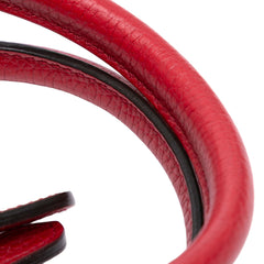 Mini Leather GG Charm Dome Satchel