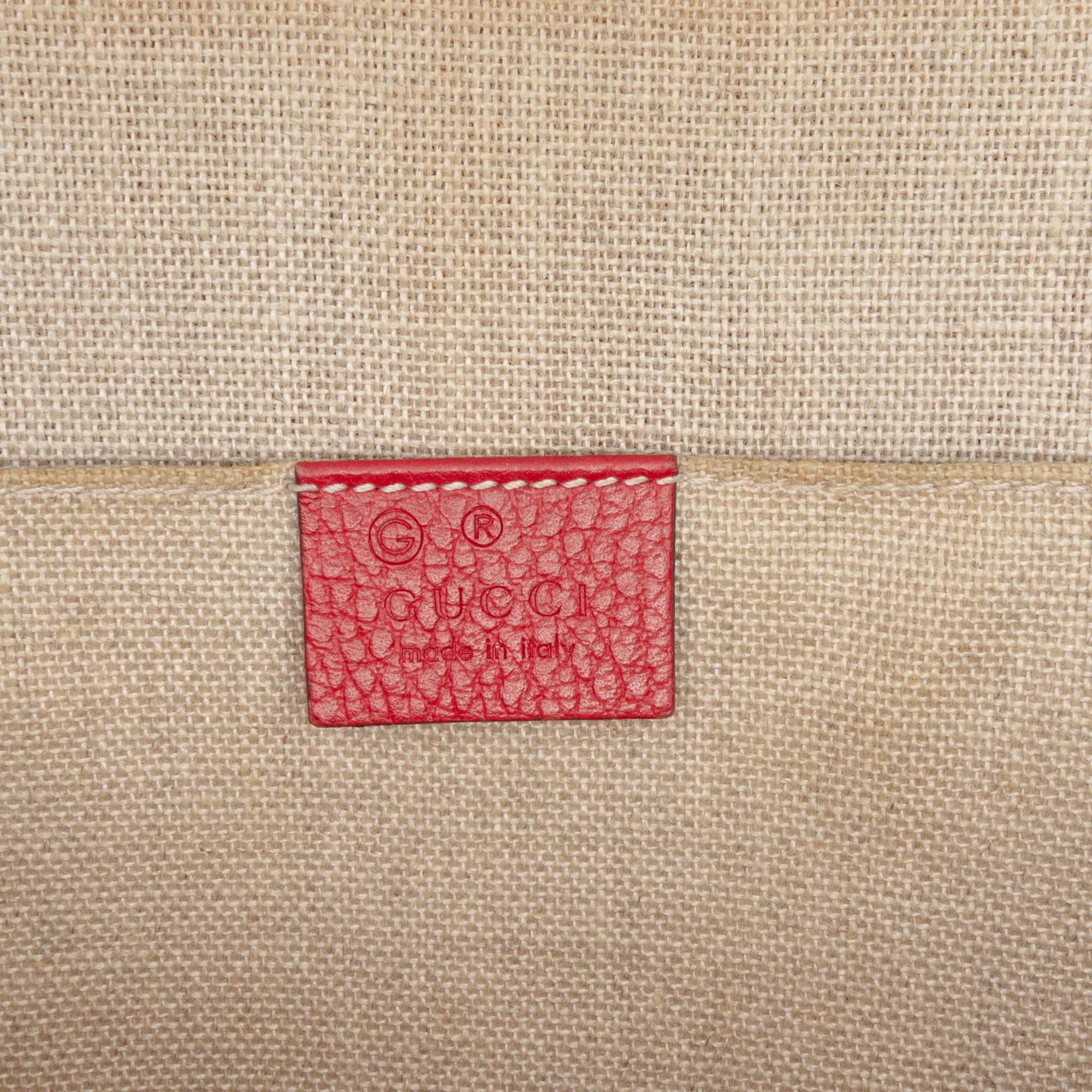 Mini Leather GG Charm Dome Satchel