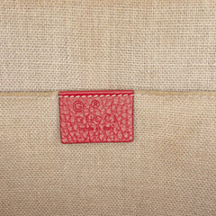 Mini Leather GG Charm Dome Satchel