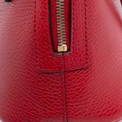 Mini Leather GG Charm Dome Satchel