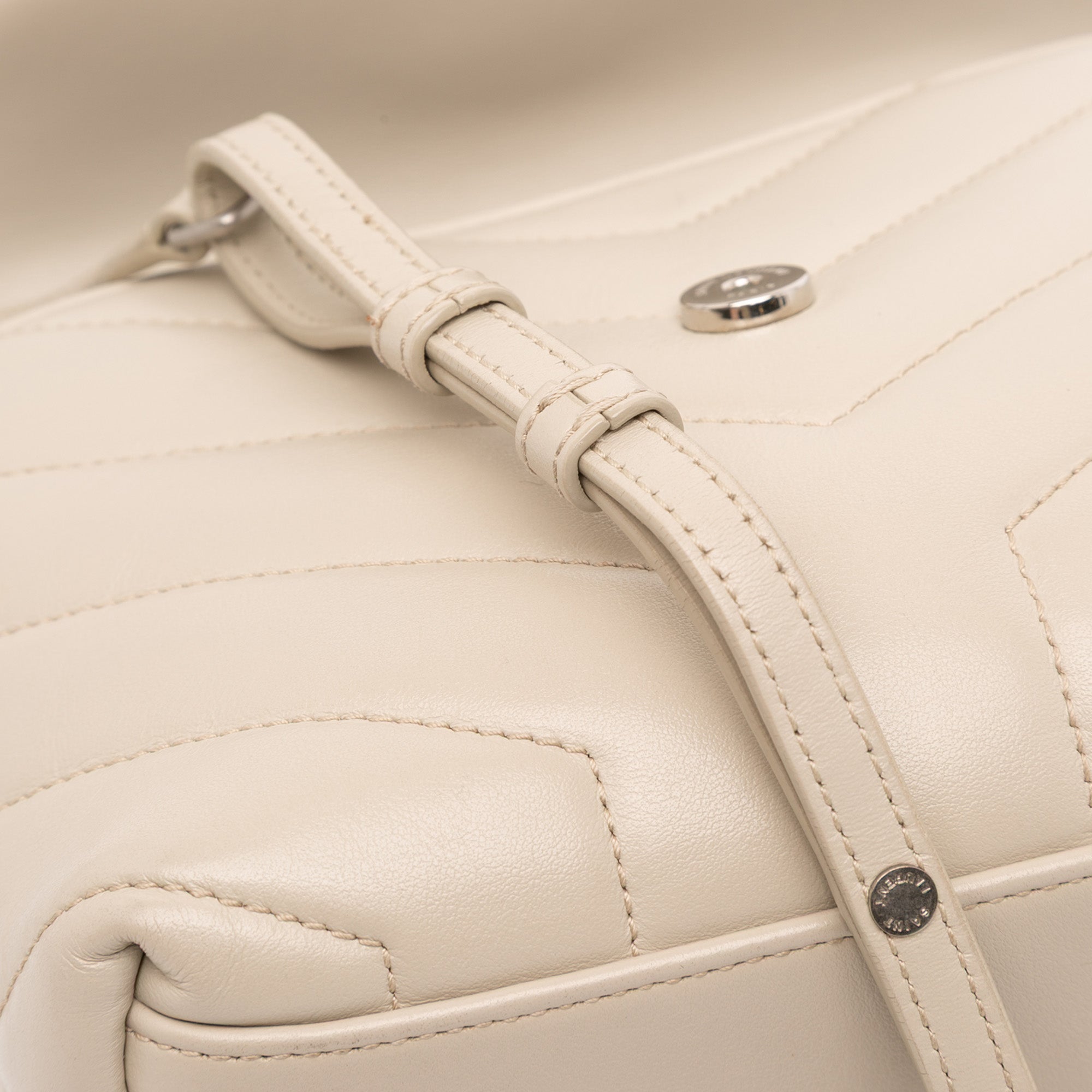 Toy Matelasse Leather Monogram LouLou Crossbody