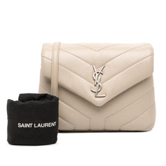 Toy Matelasse Leather Monogram LouLou Crossbody
