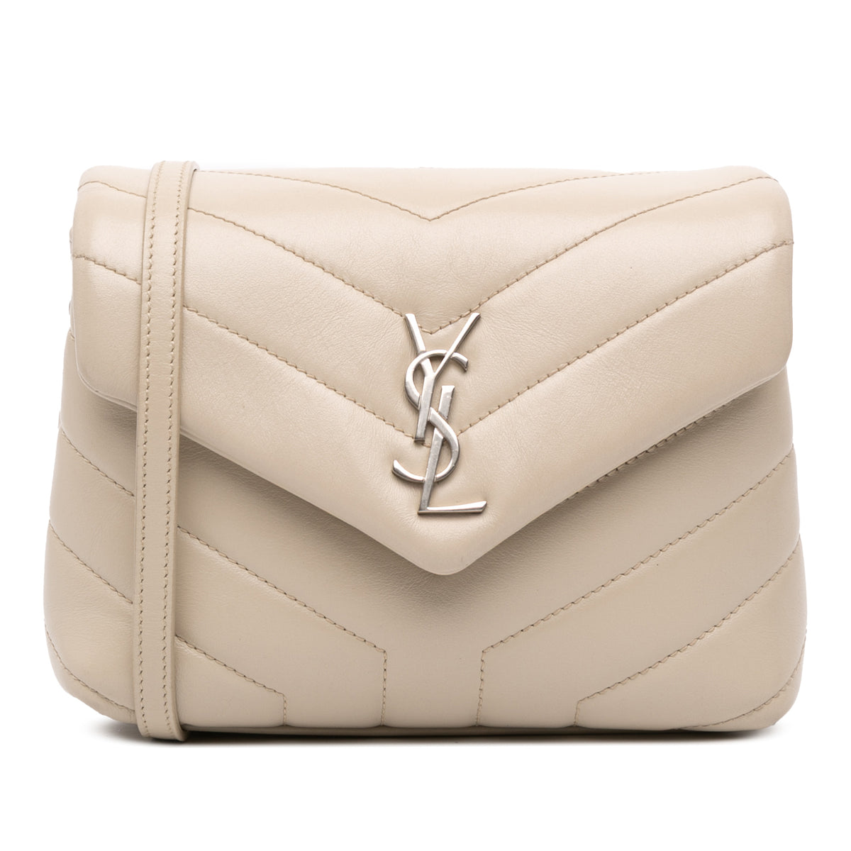 Toy Matelasse Leather Monogram LouLou Crossbody