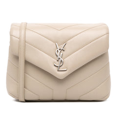Toy Matelasse Leather Monogram LouLou Crossbody