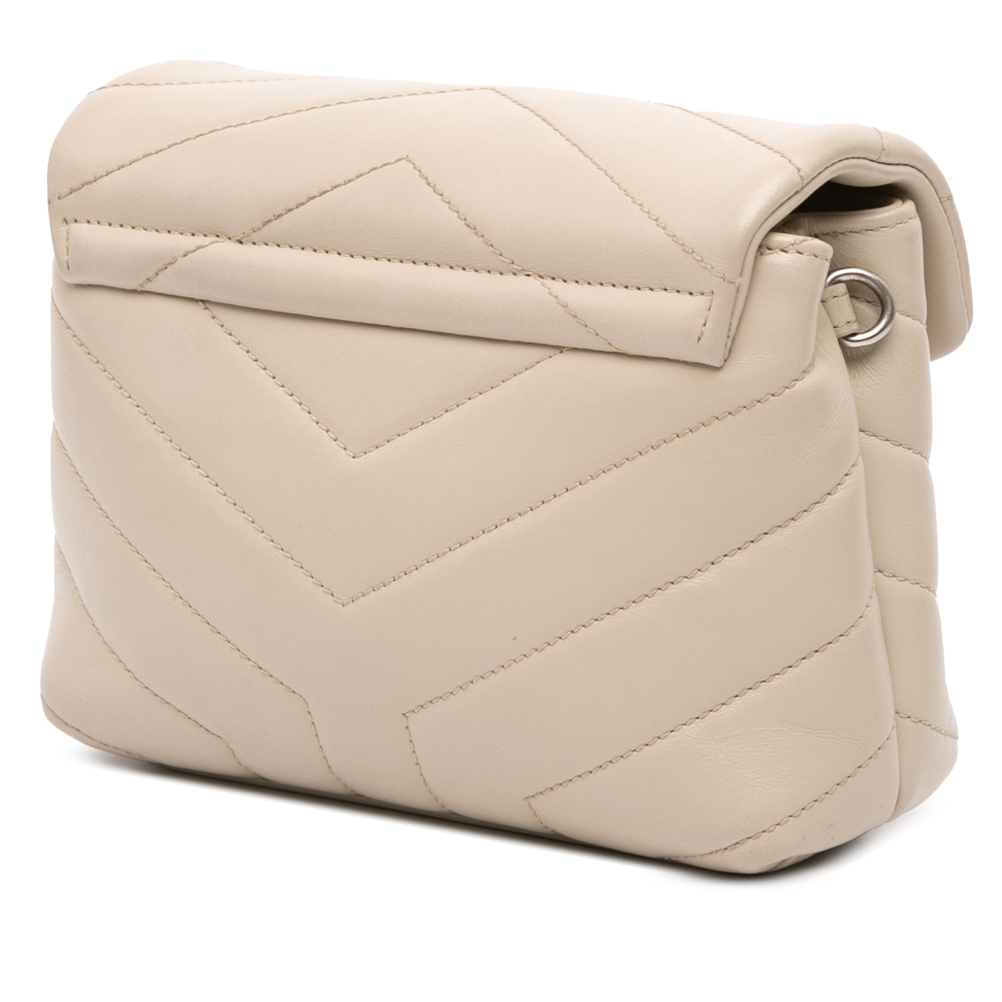 Toy Matelasse Leather Monogram LouLou Crossbody
