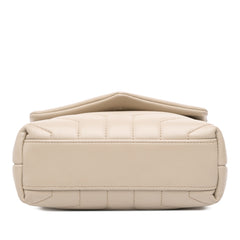 Toy Matelasse Leather Monogram LouLou Crossbody