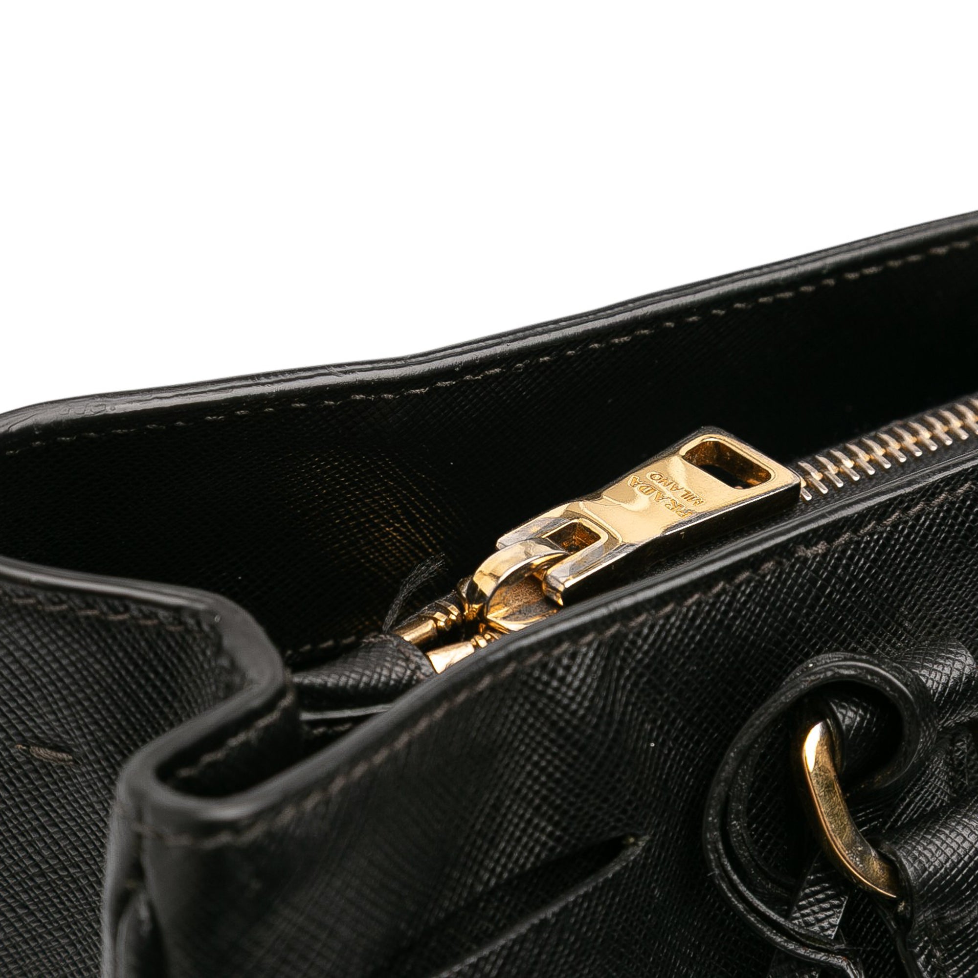 Medium Saffiano Lux Galleria Satchel