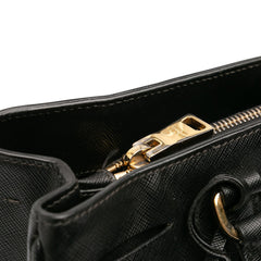 Medium Saffiano Lux Galleria Satchel