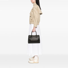Medium Saffiano Lux Galleria Satchel
