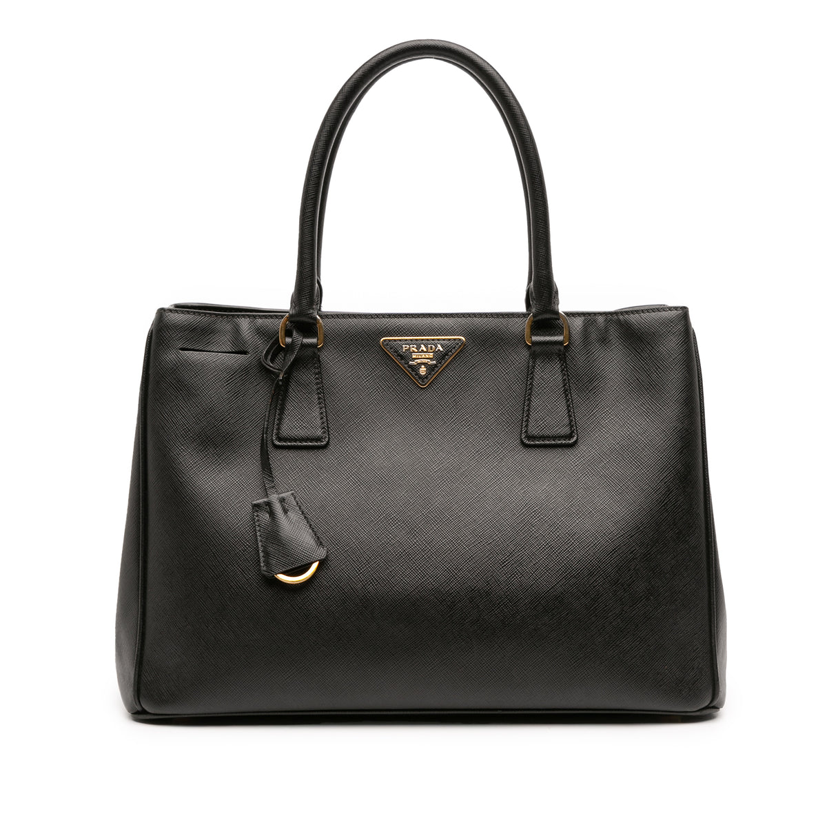 Medium Saffiano Lux Galleria Satchel