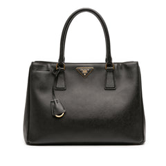 Medium Saffiano Lux Galleria Satchel