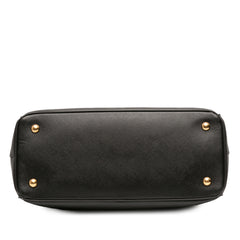 Medium Saffiano Lux Galleria Satchel
