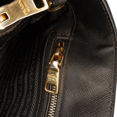 Medium Saffiano Lux Galleria Satchel