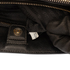 Medium Saffiano Lux Galleria Satchel