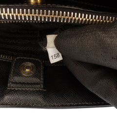 Medium Saffiano Lux Galleria Satchel