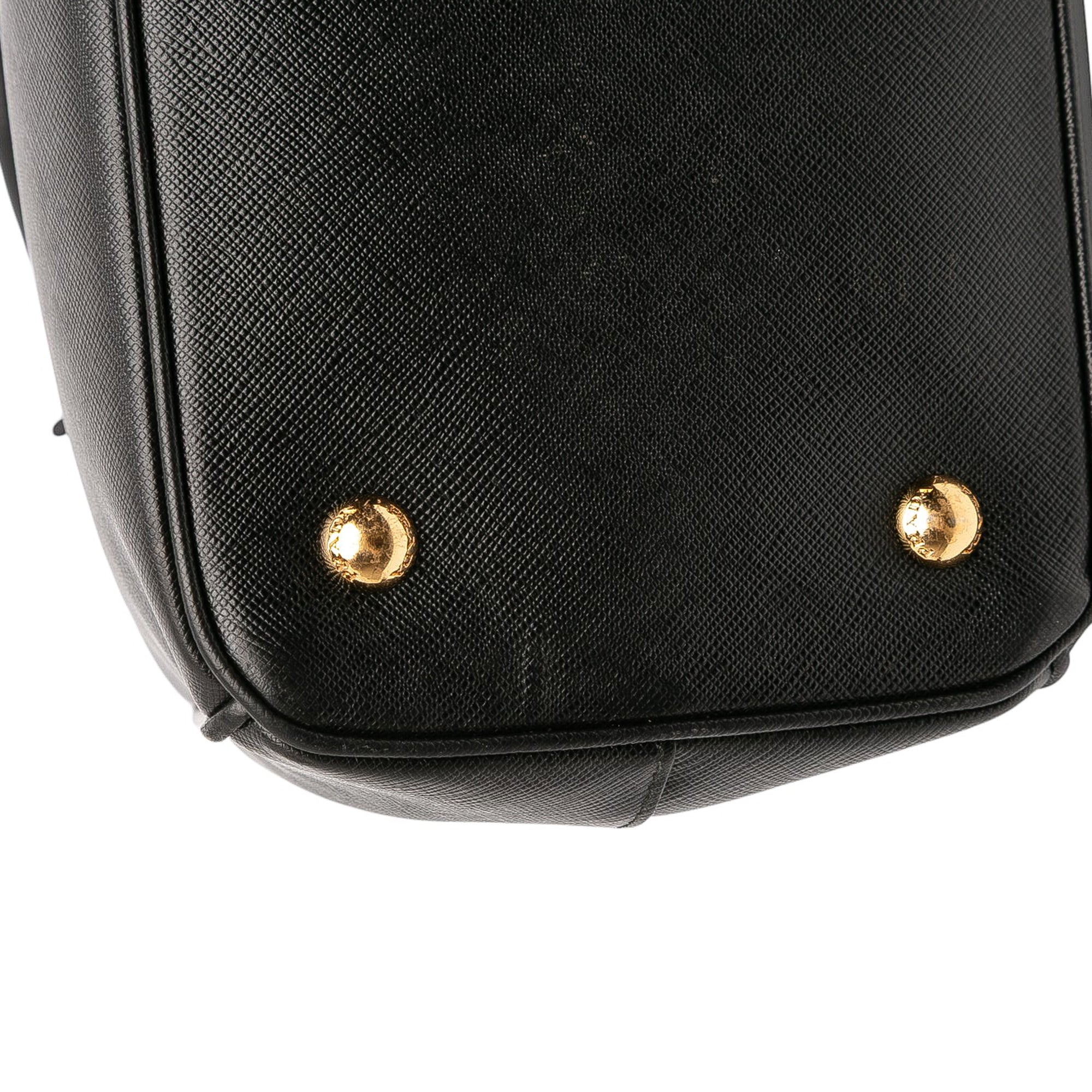 Medium Saffiano Lux Galleria Satchel