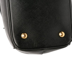 Medium Saffiano Lux Galleria Satchel