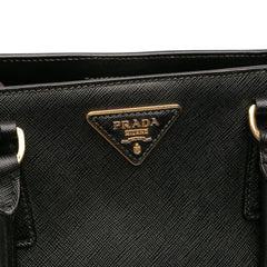 Medium Saffiano Lux Galleria Satchel