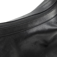 Bamboo Leather Shoulder Bag_9