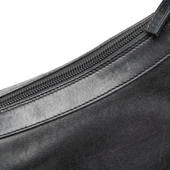 Bamboo Leather Shoulder Bag_8
