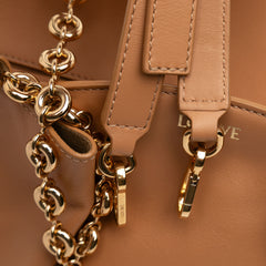 Leather Paseo Chain Satchel