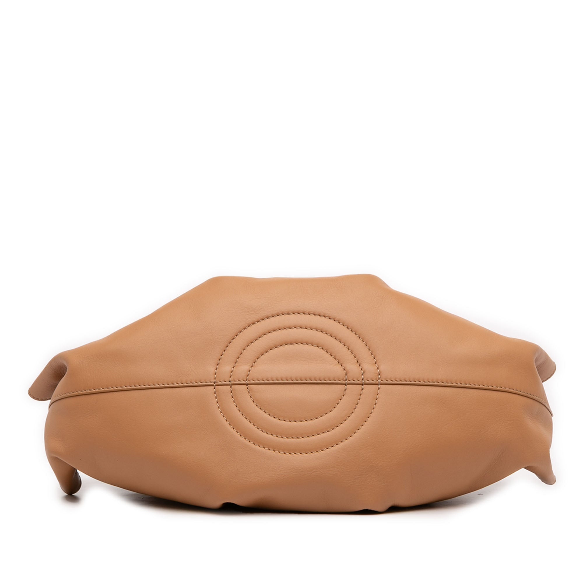 Leather Paseo Chain Satchel