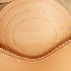 Leather Paseo Chain Satchel