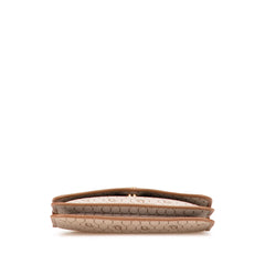 Honeycomb Coated Canvas Chain Crossbody
