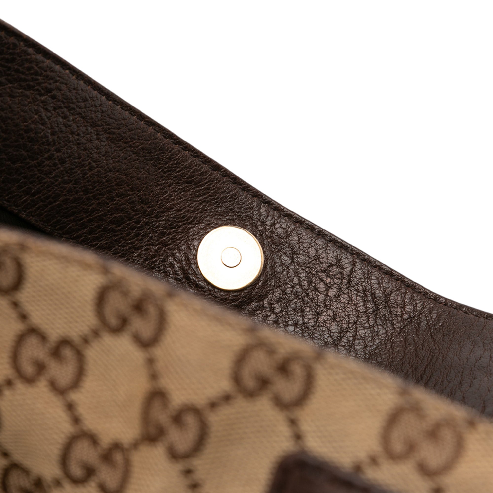 Large GG Canvas GG Charm Tote