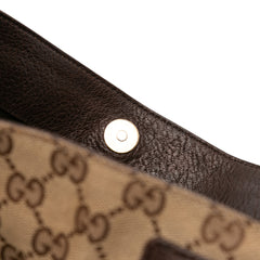 Large GG Canvas GG Charm Tote
