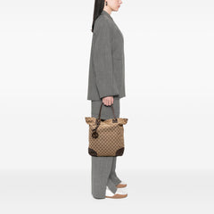 Large GG Canvas GG Charm Tote