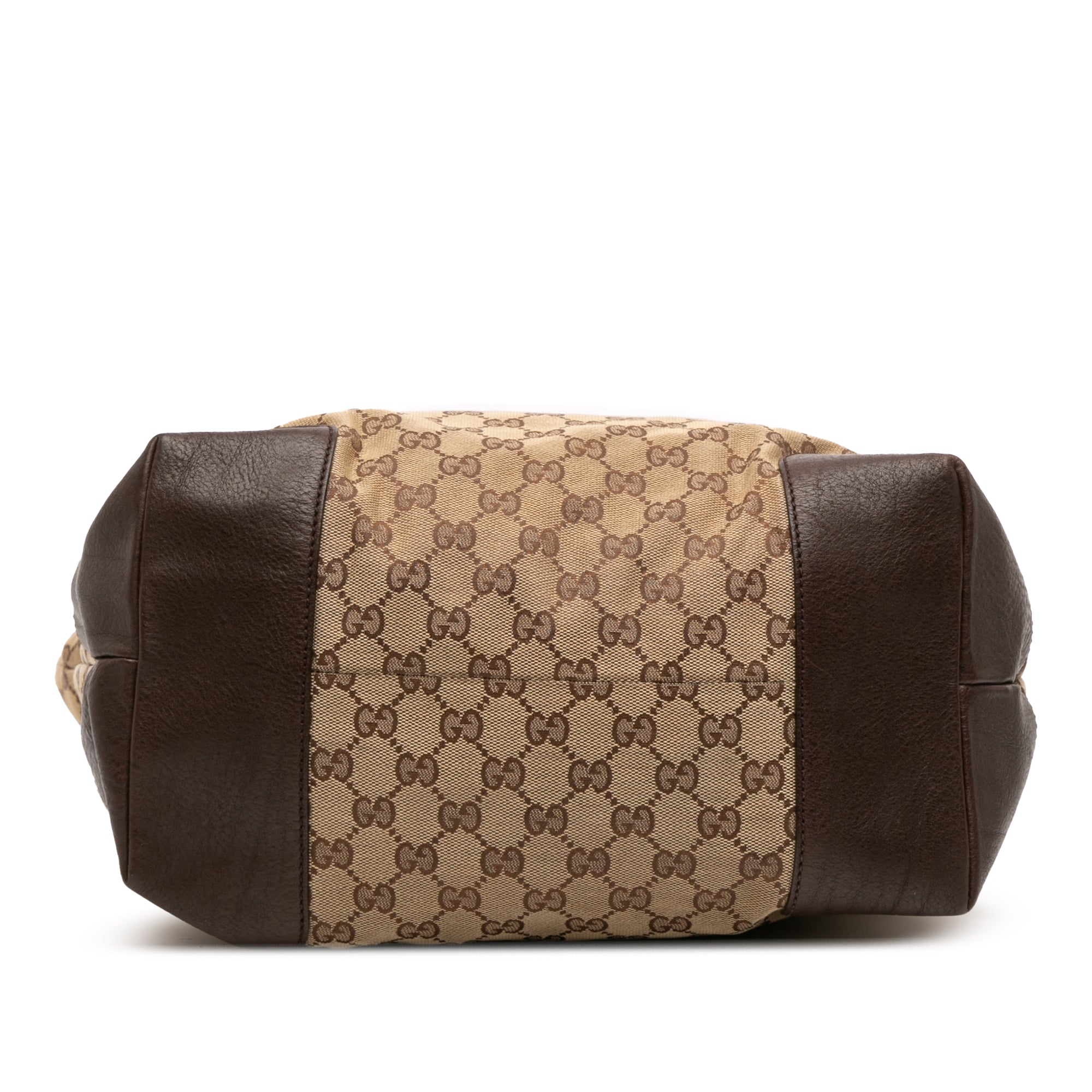 Large GG Canvas GG Charm Tote