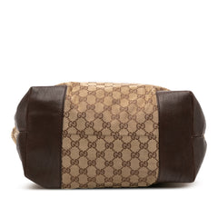 Large GG Canvas GG Charm Tote