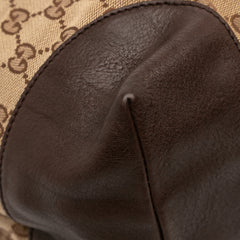Large GG Canvas GG Charm Tote