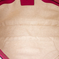 Medium Patent Soho Chain Flap Crossbody