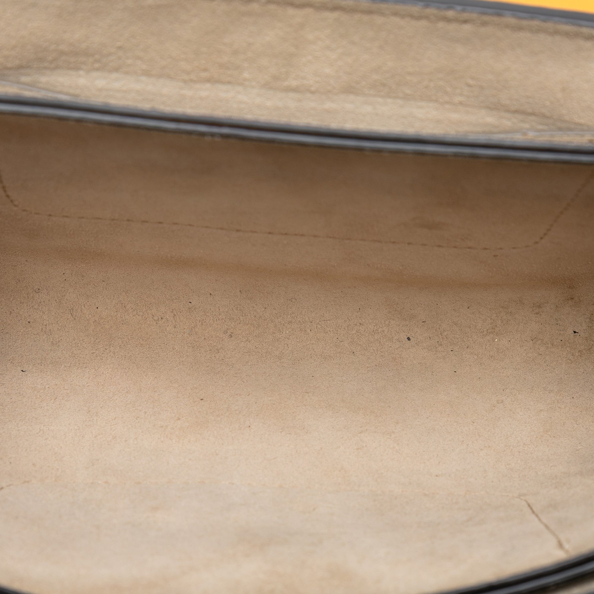 Small Suede and Calfskin Faye Crossbody