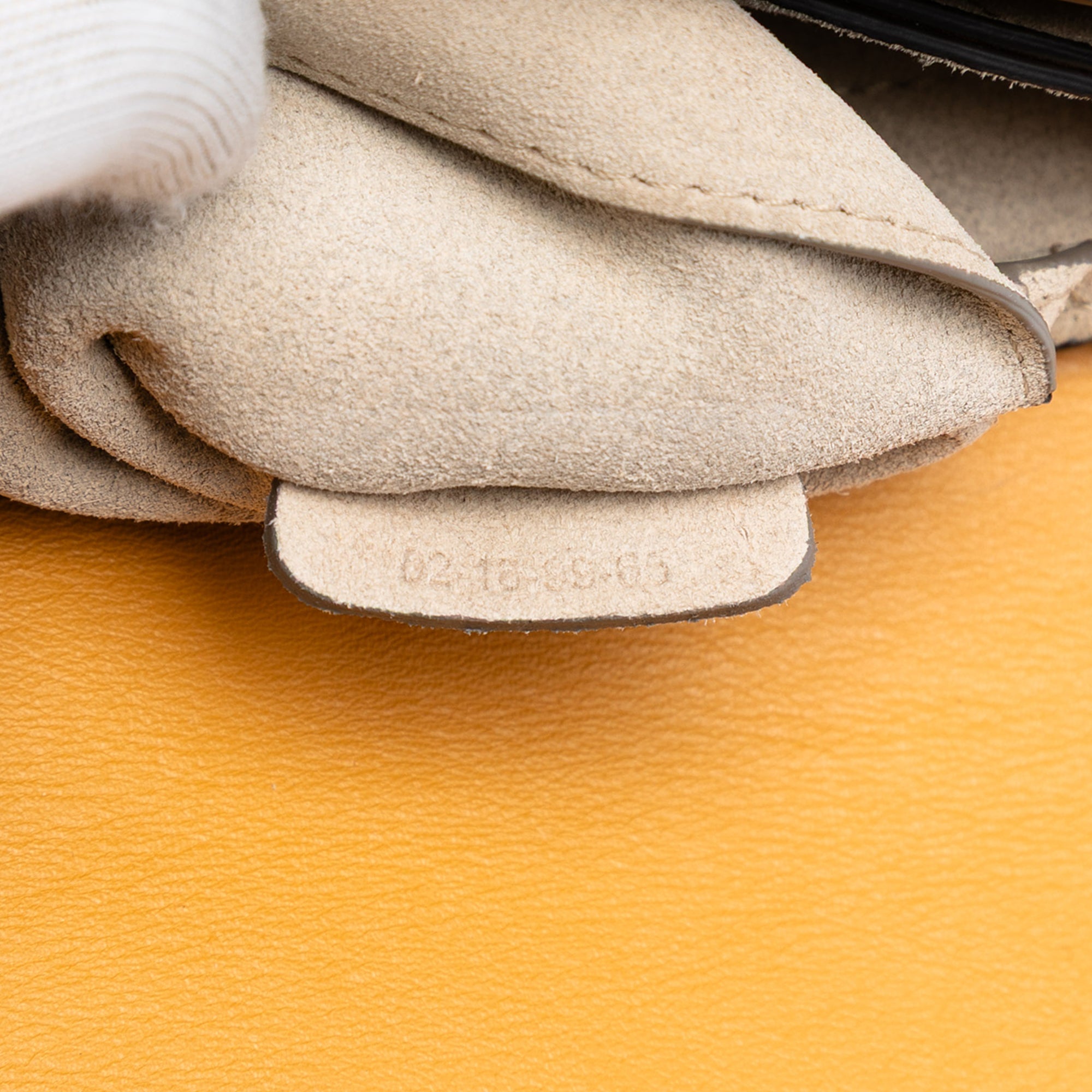 Small Suede and Calfskin Faye Crossbody