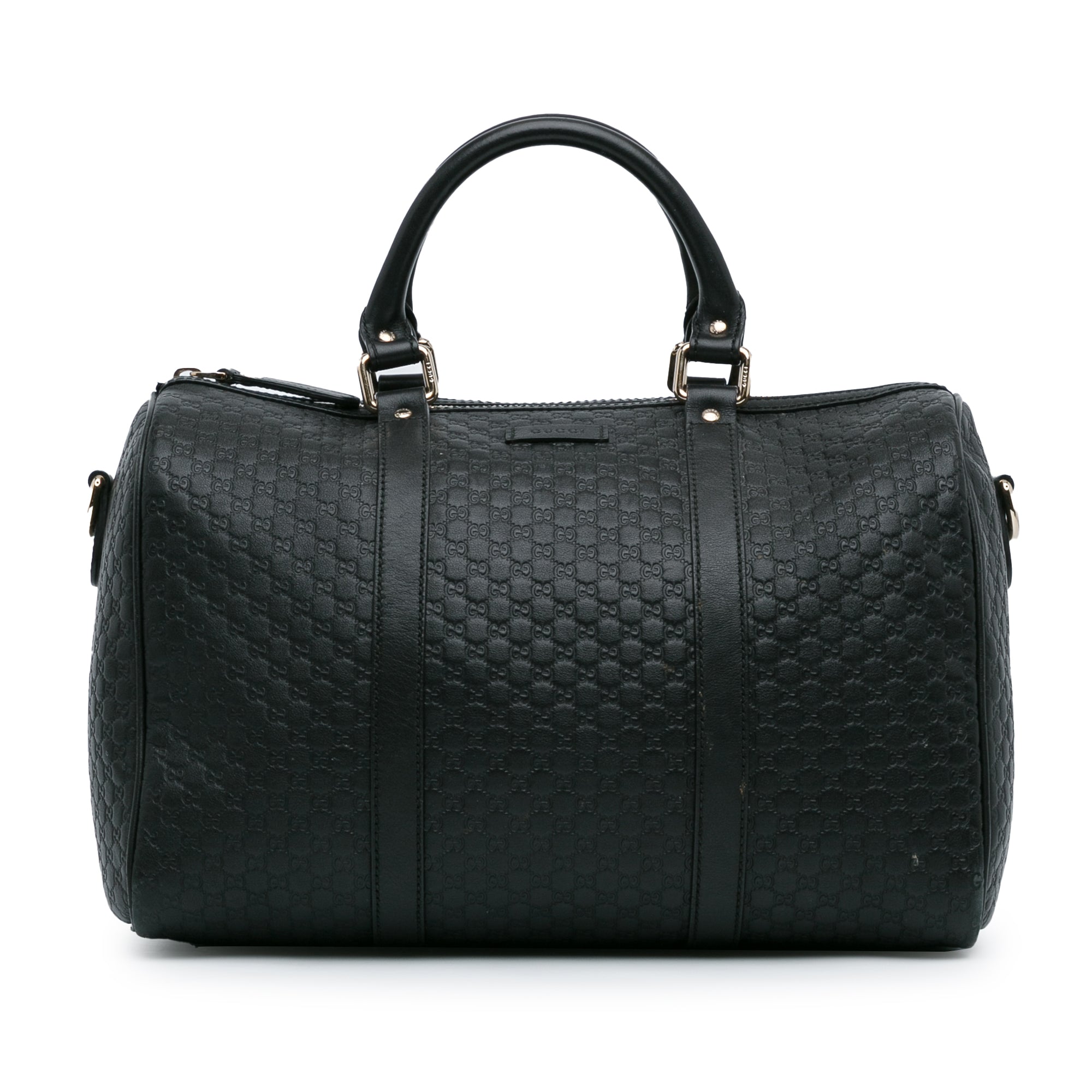 Medium Microguccissima Boston Bag_0