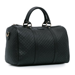 Medium Microguccissima Boston Bag_1