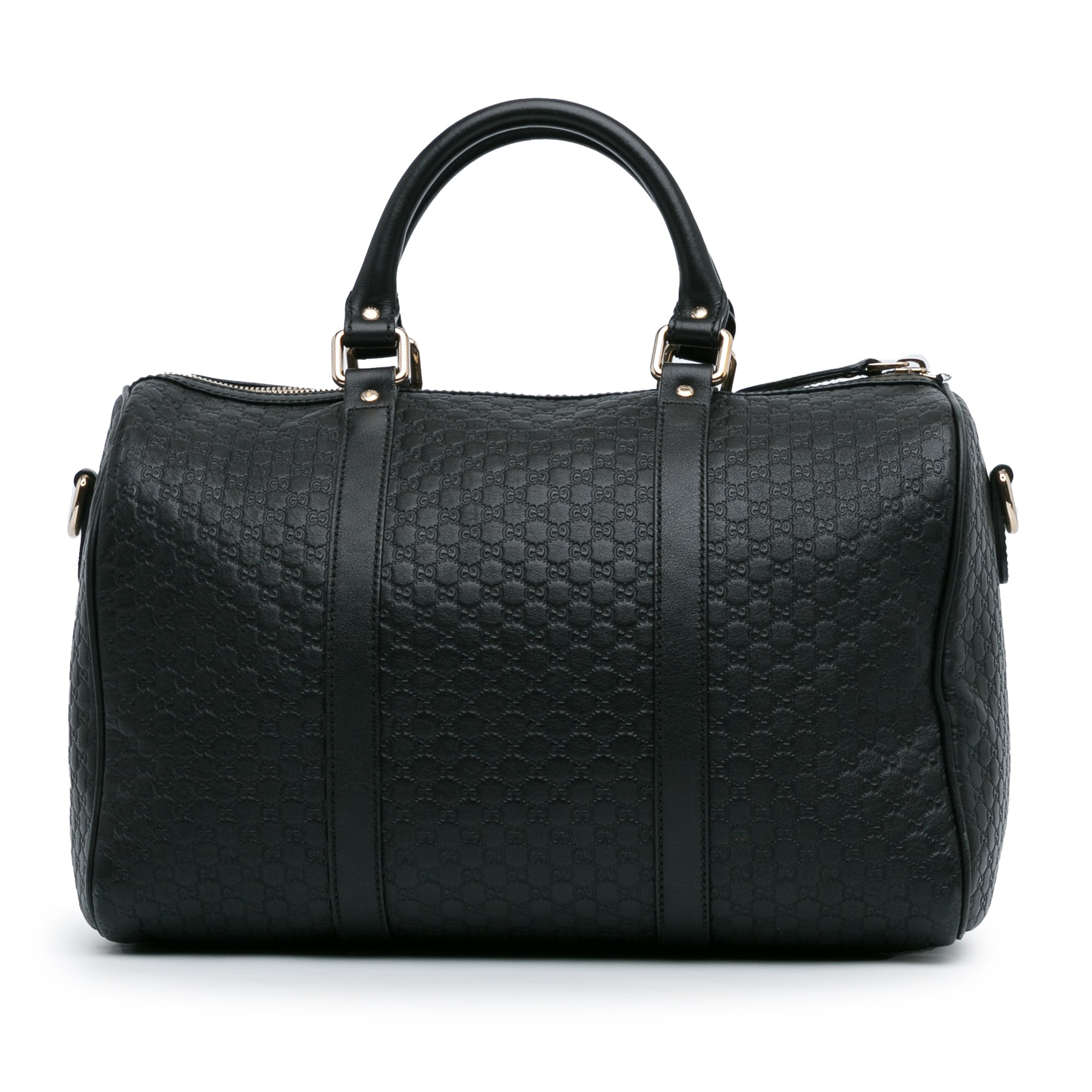 Medium Microguccissima Boston Bag_2