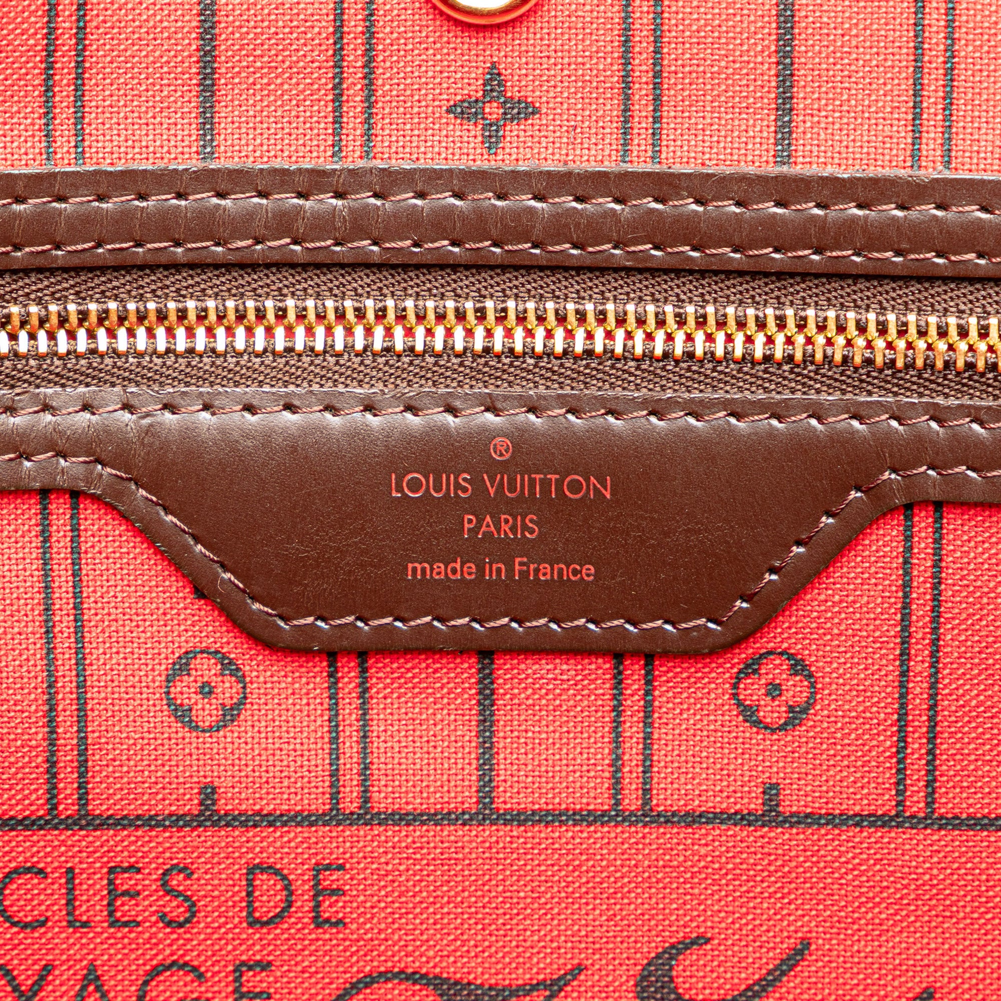 Damier Ebene Neverfull MM