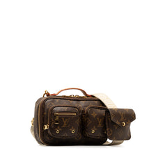 Monogram Utility Satchel_1